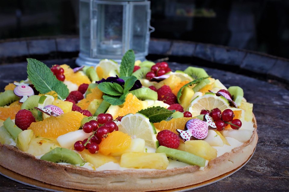 tarte fruits